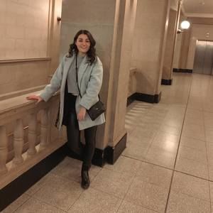 Meet your Posher, Frédérique